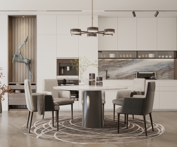 Modern Dining Room-ID:781320104