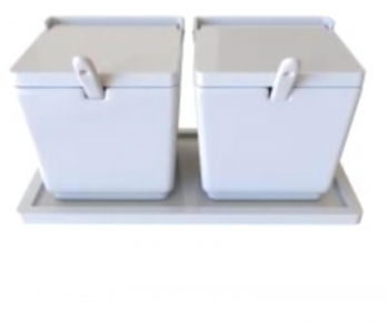 Modern Seasoning Jar-ID:596409086