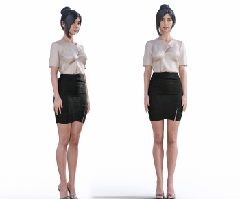 Modern Woman-ID:504992965