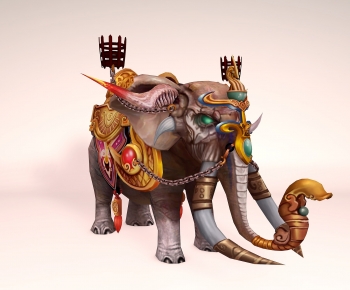 Modern Mammal-ID:549863105