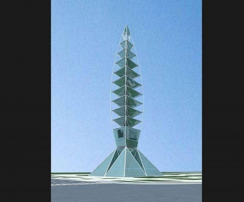 Modern Tower-ID:491980082