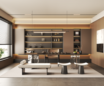 Modern Tea House-ID:137537961