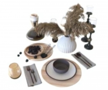 Modern Tableware-ID:171850925