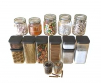 Modern Seasoning Jar-ID:201658966