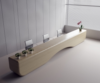 Modern Reception Desk-ID:108221055