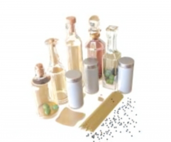 Modern Seasoning Jar-ID:616106038