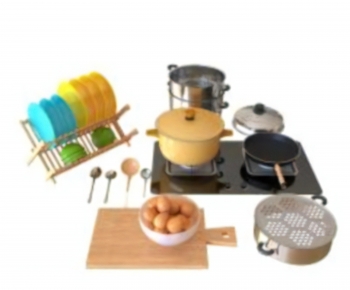 Modern Cookware-ID:276855957