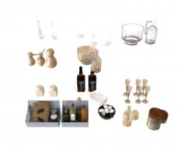 现代厨具酒具摆件组合-ID:832951076