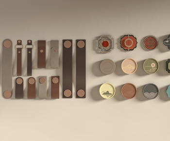 New Chinese Style Door Handle-ID:738940002