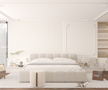French Style Bedroom-ID:345304018