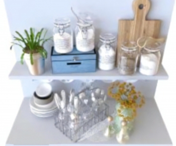 Modern Seasoning Jar-ID:399711154