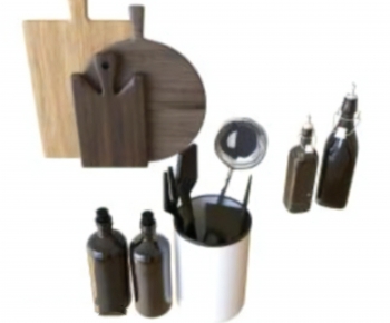 Modern Seasoning Jar-ID:815293074