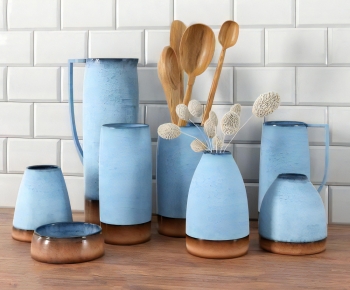 Modern Clay Pot-ID:613523018