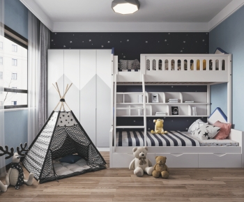 Modern Children's Room-ID:113909295