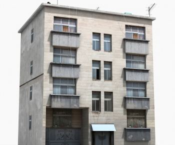 Modern Residential Building-ID:219324112