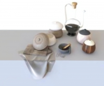 Modern Tea Set-ID:485569952