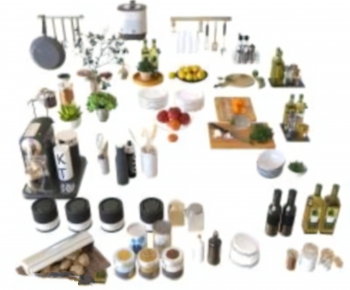 Modern Kitchenware-ID:765790941