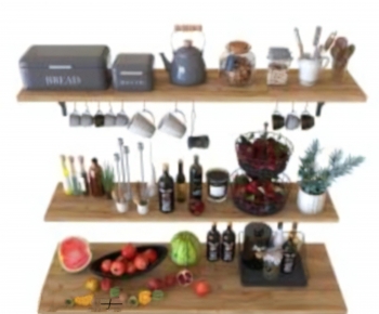 Modern Kitchenware-ID:196321084