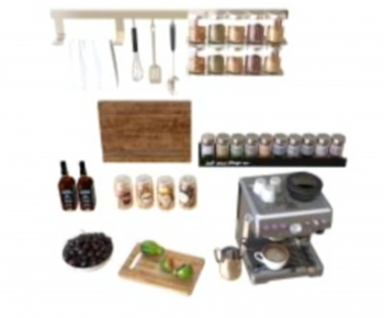 Modern Seasoning Jar-ID:415400039