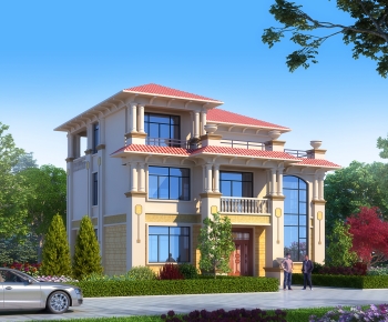 European Style Detached Villa-ID:112901934