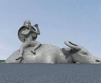 Modern Sculpture Sketch-ID:637176048