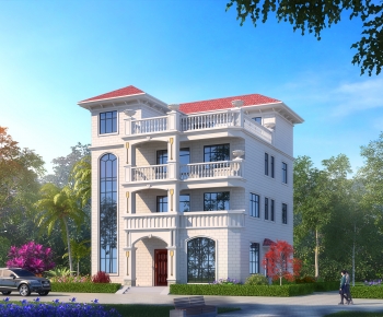 European Style Detached Villa-ID:201656105