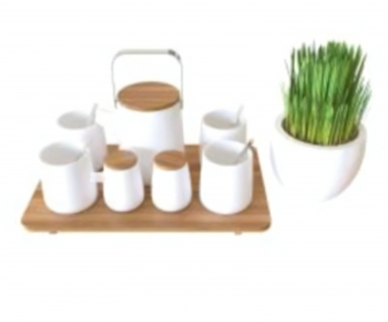 Modern Tea Set-ID:454330927