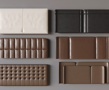 Modern Soft Wall Panel-ID:371005065