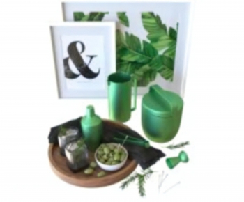 Modern Tea Set-ID:915276059