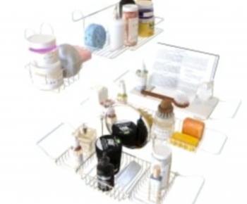 Modern Bathroom Set-ID:396473887