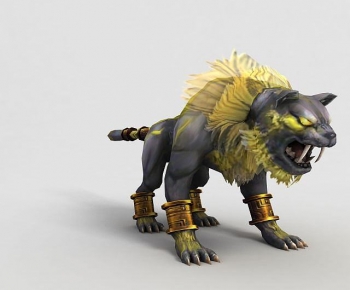 Modern Mammal-ID:548517943