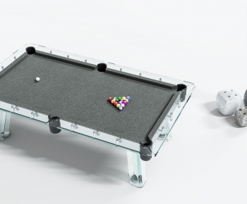 Modern Pool Table-ID:371547946