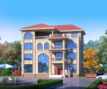 European Style Detached Villa-ID:769710063