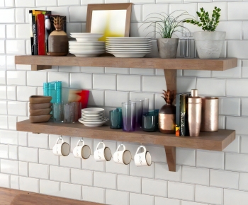 现代餐具茶具摆件组合-ID:938436996