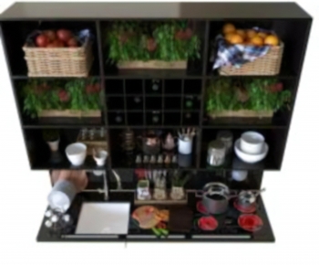 Modern Kitchen Cabinet-ID:764962918