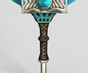 现代龙之谷武器锤子-ID:768276937