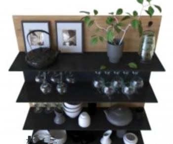 Modern Tea Set-ID:974858055