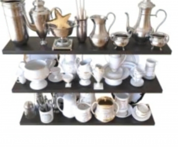 Modern Tea Set-ID:948544989