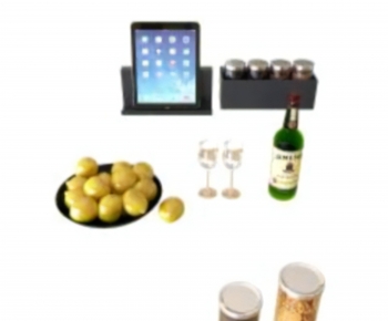 Modern Seasoning Jar-ID:916146998