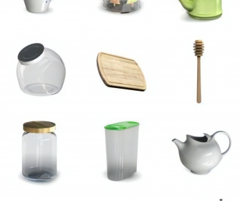 Modern Tea Set-ID:364294057