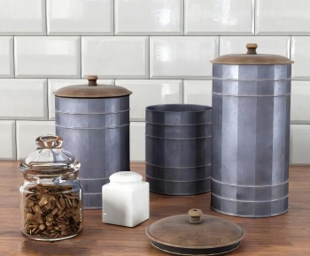 Modern Seasoning Jar-ID:557270156