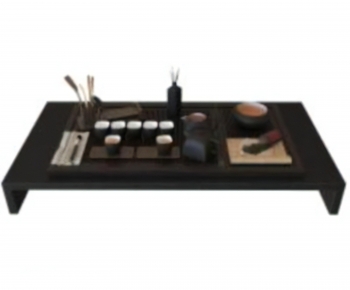 Modern Tea Set-ID:252764943