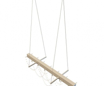 Nordic Style Long Chandelier-ID:273632052