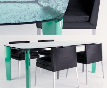 Modern Dining Table And Chairs-ID:125333075