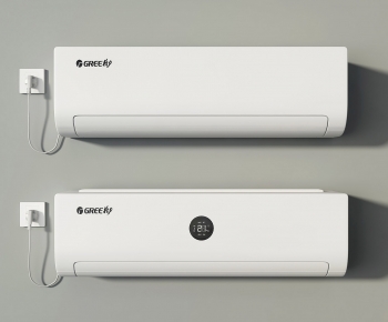 Modern Air Conditioner-ID:208399328