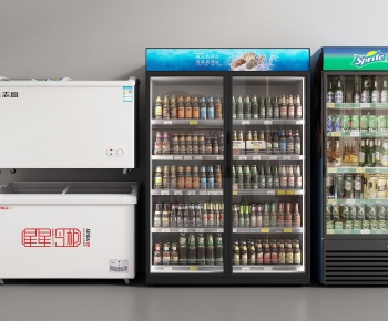 Modern Refrigerator Freezer-ID:842077978