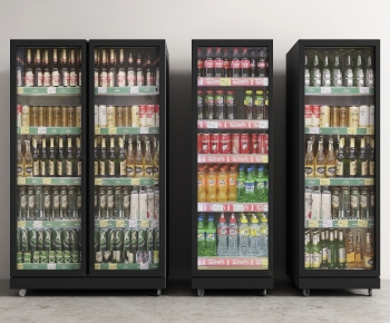 Modern Refrigerator Freezer-ID:441368109