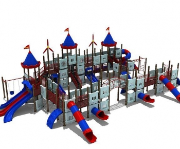 Modern Equipment For Children-ID:611341955