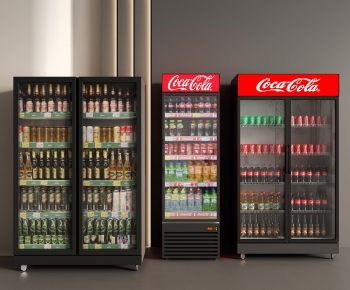 Modern Refrigerator Freezer-ID:254970077