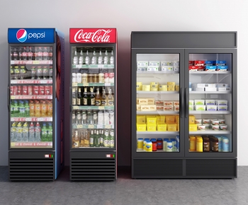 Modern Refrigerator Freezer-ID:994026907